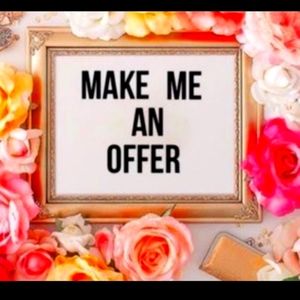 Love Reasonable Offers!!!